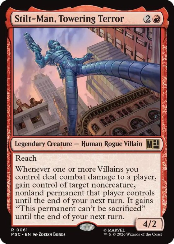 Stilt-Man, Towering Terror - Normal Stilt Man Towering Terr