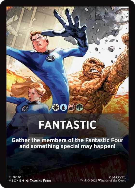 Fantastic Theme Card - Normal Fantastic Theme Card