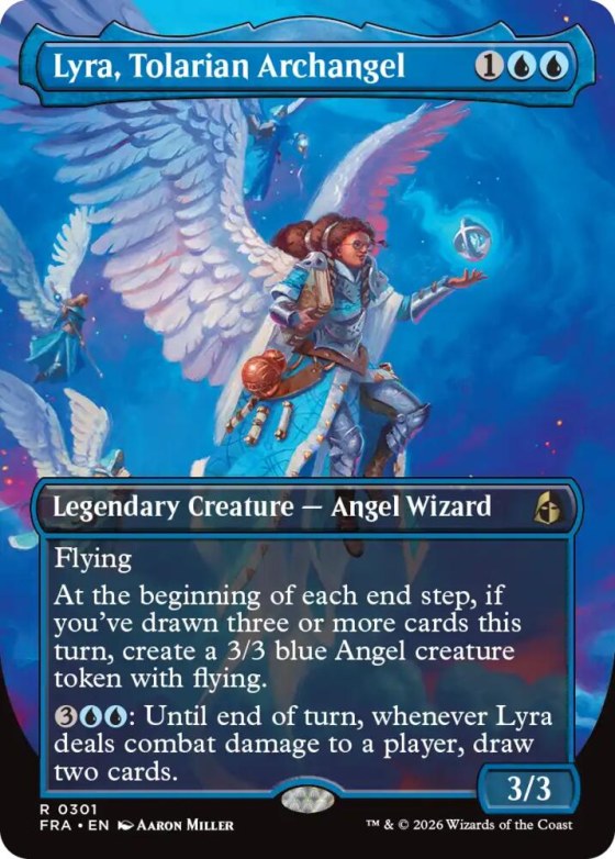 Lyra, Tolarian Archangel