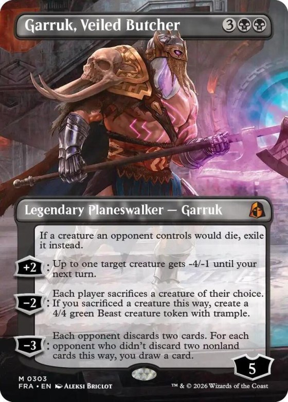 Garruk, Veiled Butcher