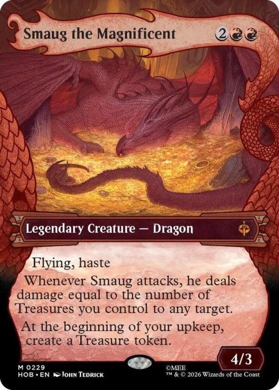 Smaug the Magnificent - Foil