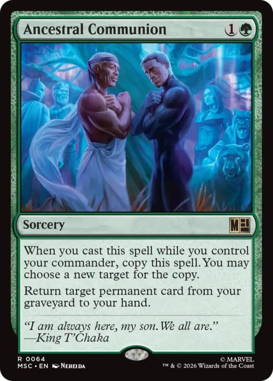 Ancestral Communion - Surge Foil