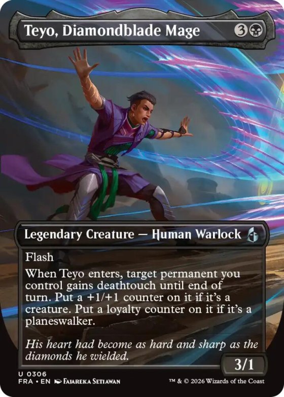 Teyo, Diamondblade Mage