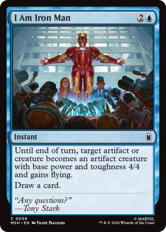 I Am Iron Man - Foil
