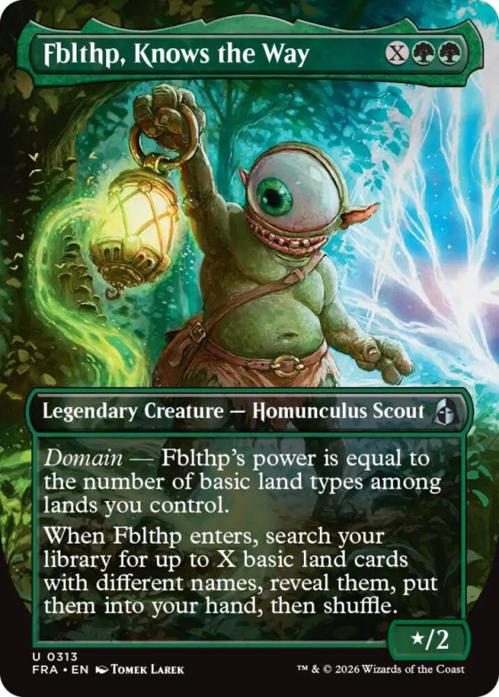 Fblthp, Knows the Way - Foil