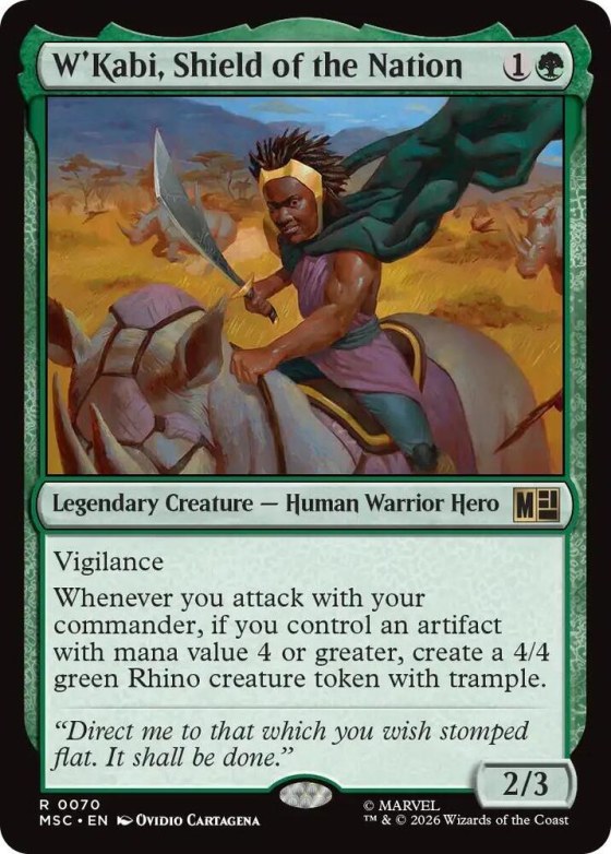 W'Kabi, Shield of the Nation - Surge Foil