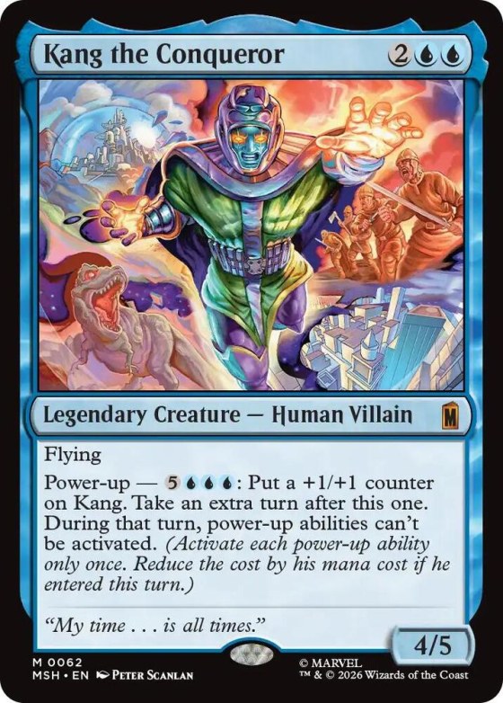 Kang the Conqueror - Foil
