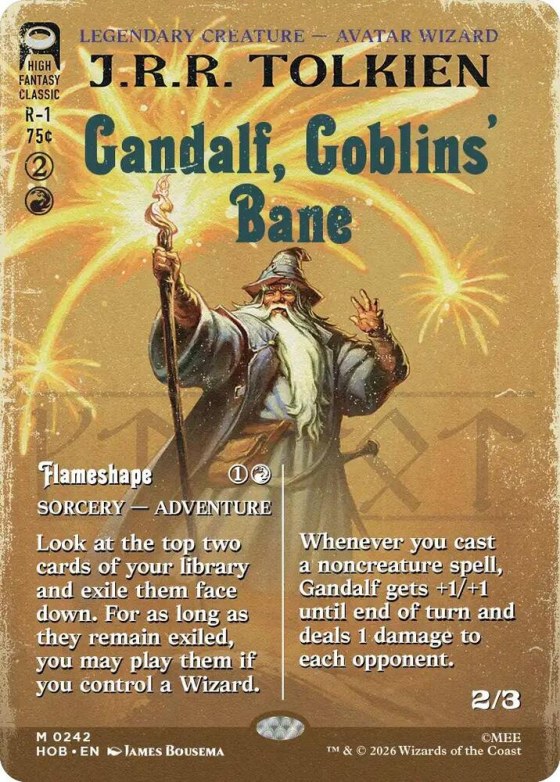 Gandalf, Goblins' Bane
