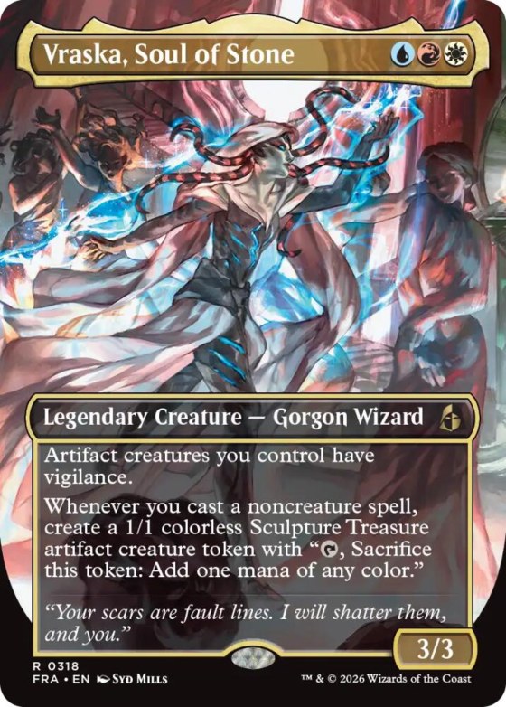 Vraska, Soul of Stone - Foil