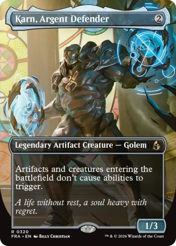 Karn, Argent Defender