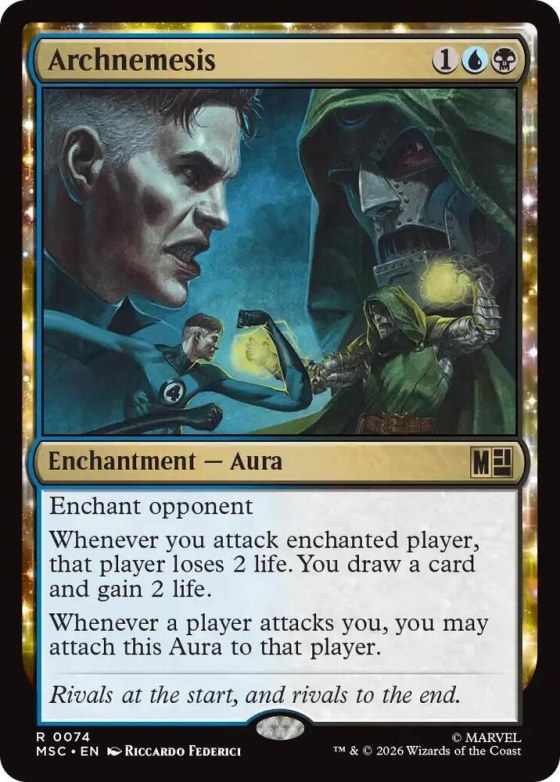 Archnemesis - Surge Foil