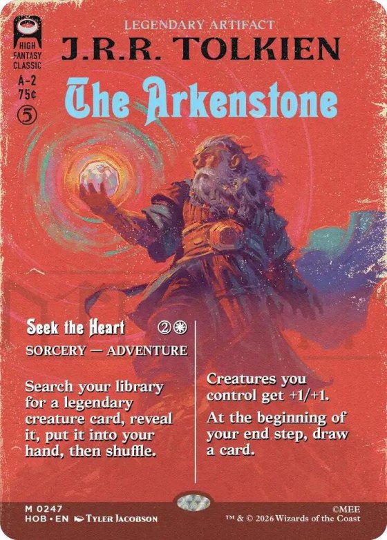 The Arkenstone - Foil
