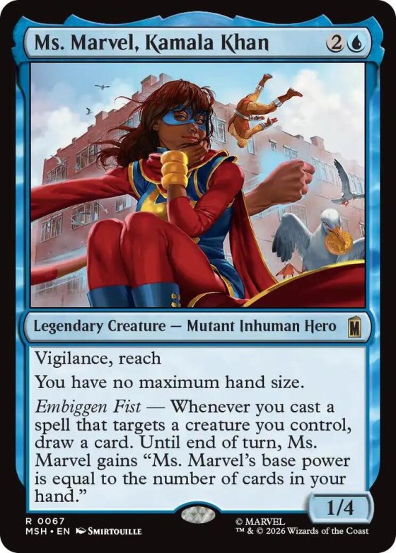 Ms. Marvel, Kamala Khan - Foil