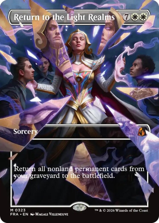 Return to the Light Realms