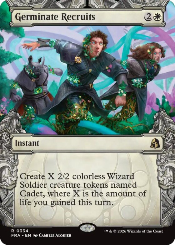Germinate Recruits - Foil