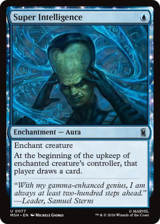 Super Intelligence - Foil