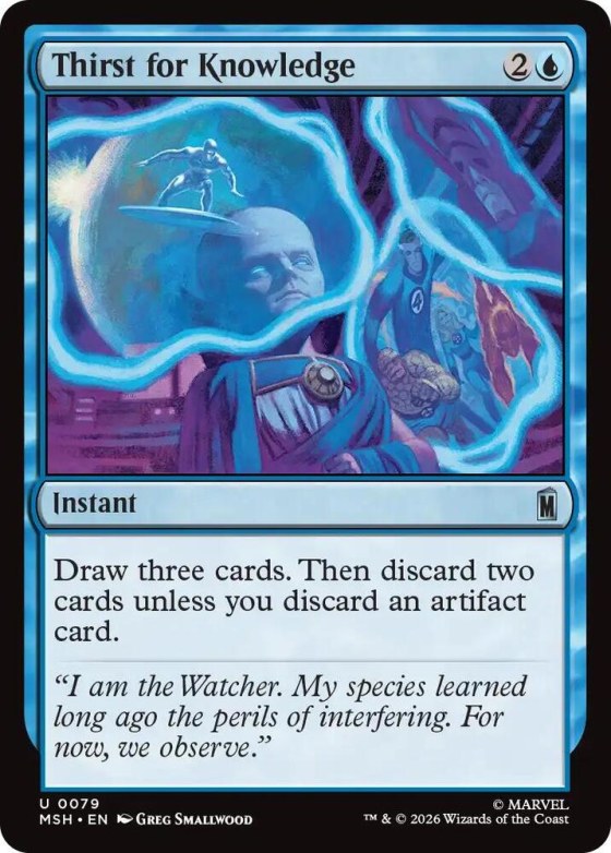 Thirst for Knowledge - Foil