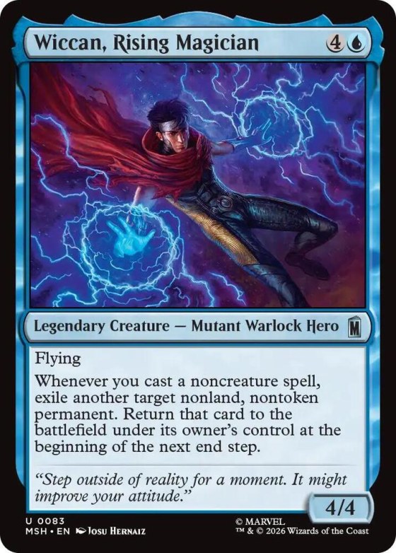 Wiccan, Rising Magician - Foil