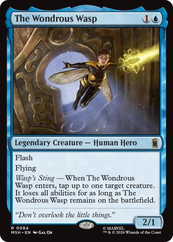 The Wondrous Wasp - Foil