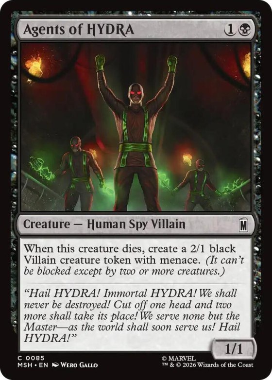 Agents of HYDRA - Foil
