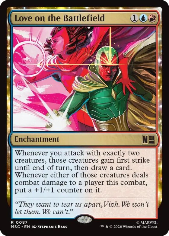 Love on the Battlefield - Surge Foil