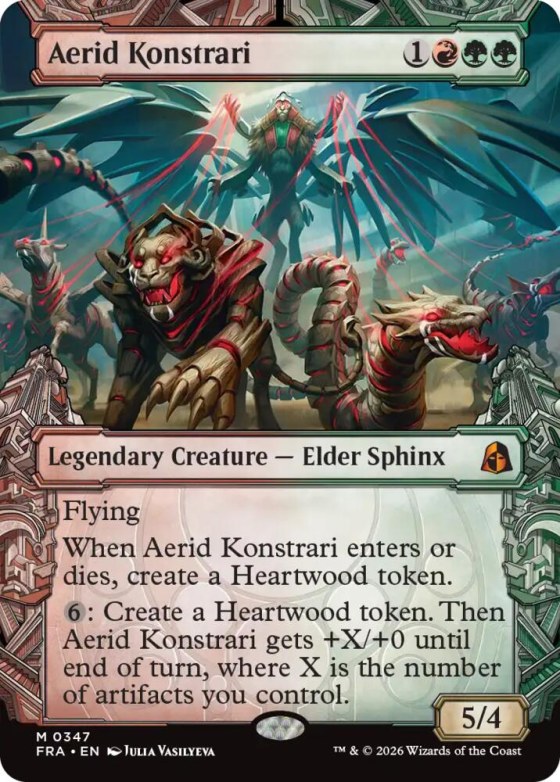 Aerid Konstrari - Foil