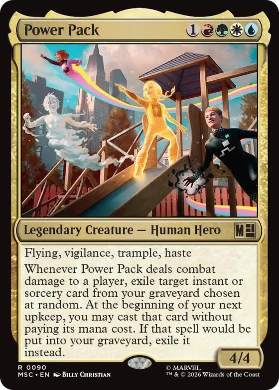 Power Pack - Surge Foil
