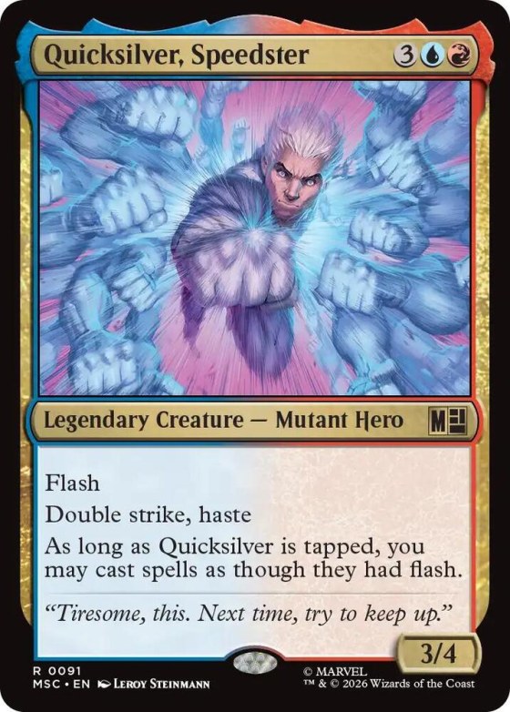 Quicksilver, Speedster - Surge Foil