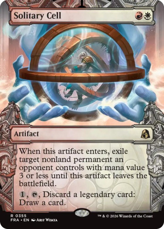 Solitary Cell - Foil