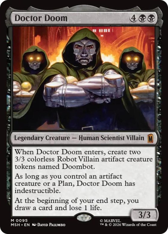 Doctor Doom - Foil