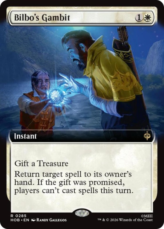 Bilbo's Gambit - Foil