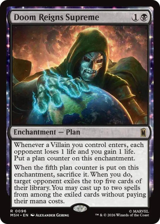 Doom Reigns Supreme - Foil