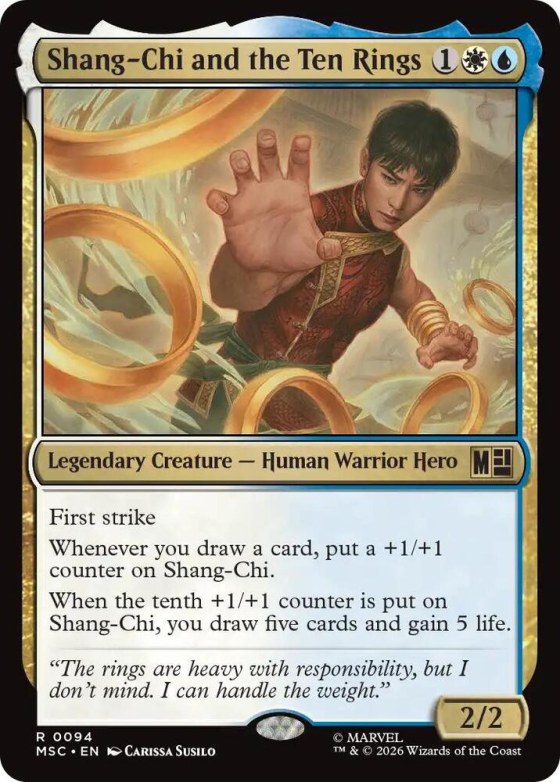 Shang-Chi and the Ten Rings - Surge Foil