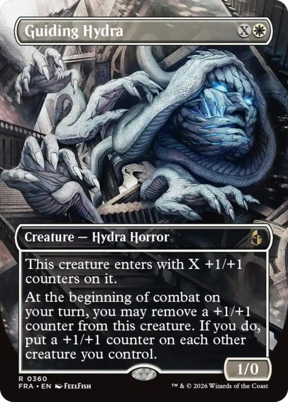Guiding Hydra - Foil