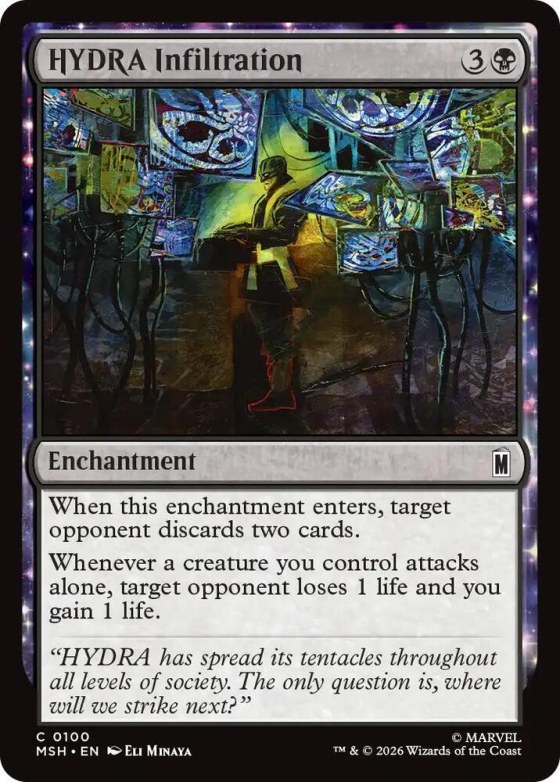 HYDRA Infiltration - Foil