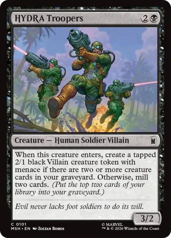HYDRA Troopers - Foil