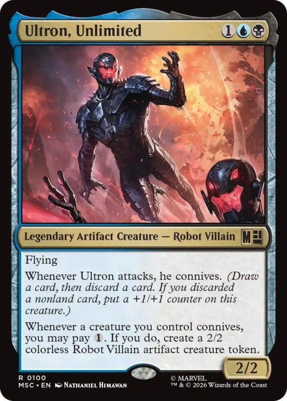 Ultron, Unlimited - Surge Foil