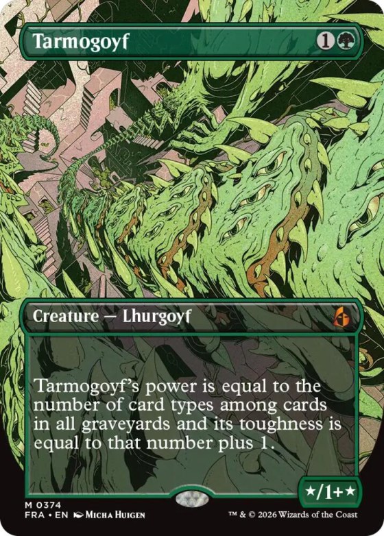 Tarmogoyf - Foil