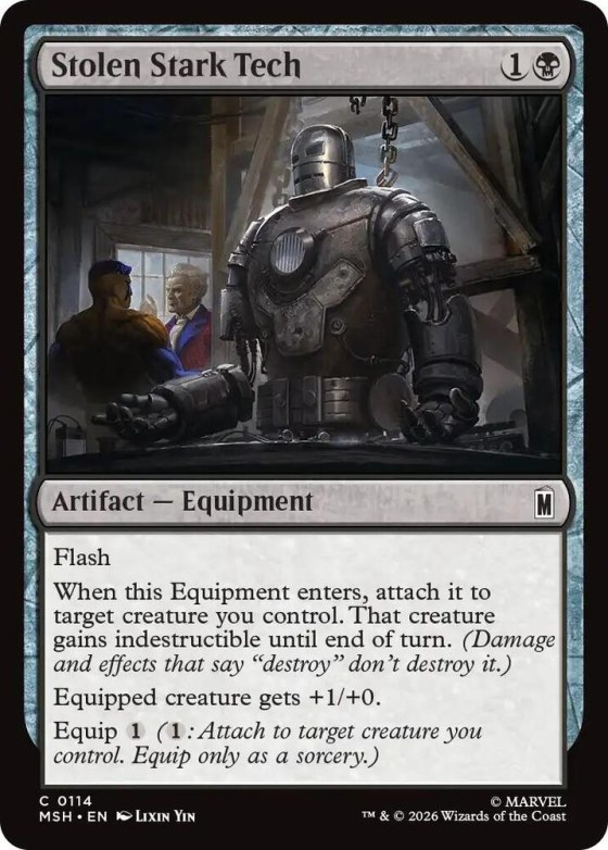 Stolen Stark Tech - Foil