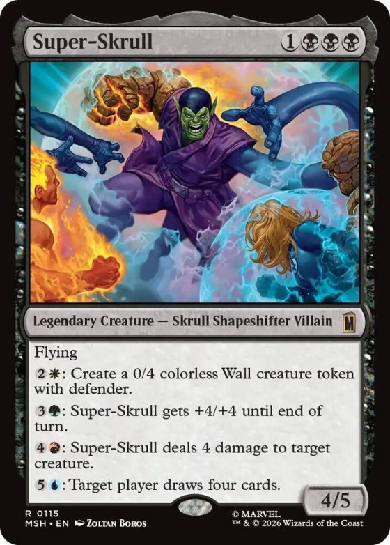 Super-Skrull - Foil