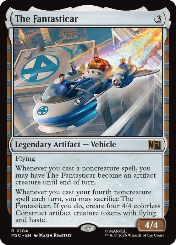 The Fantasticar - Surge Foil