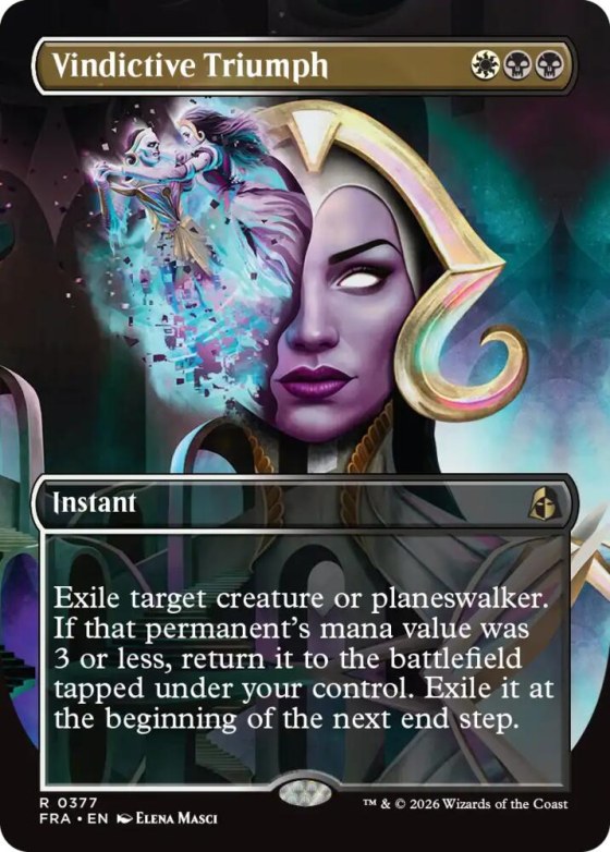 Vindictive Triumph - Foil