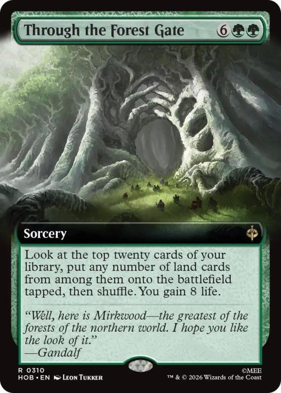Through the Forest Gate - Foil