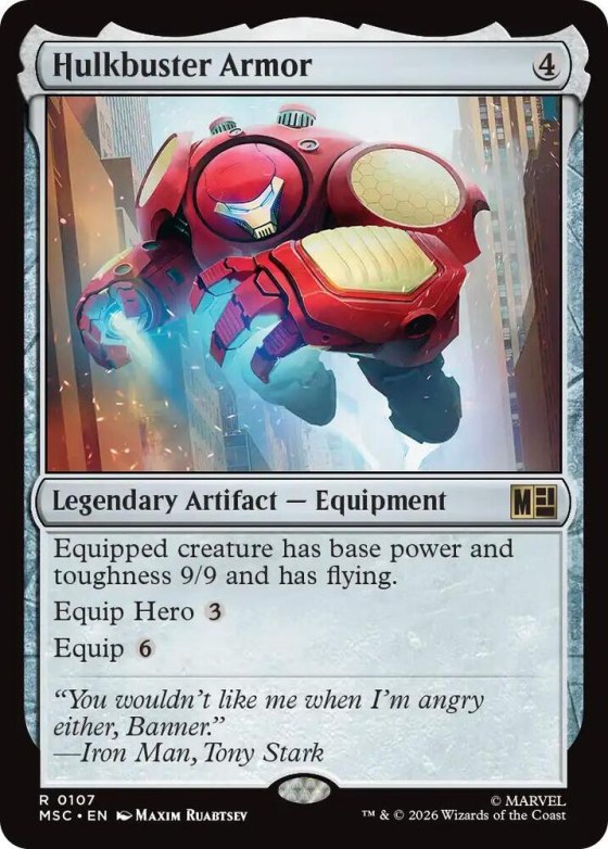 Hulkbuster Armor - Surge Foil