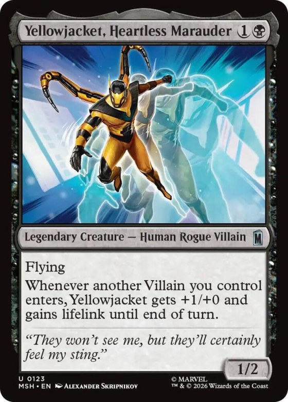 Yellowjacket, Heartless Marauder - Foil