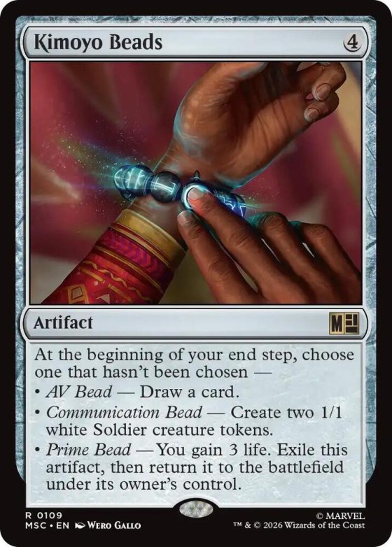 Kimoyo Beads - Surge Foil