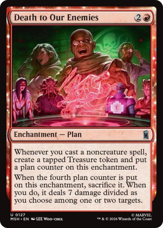 Death to Our Enemies - Foil