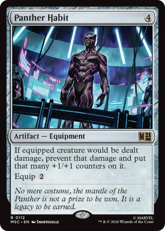 Panther Habit - Surge Foil