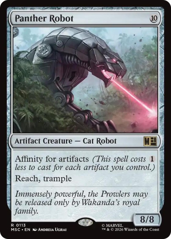 Panther Robot - Surge Foil