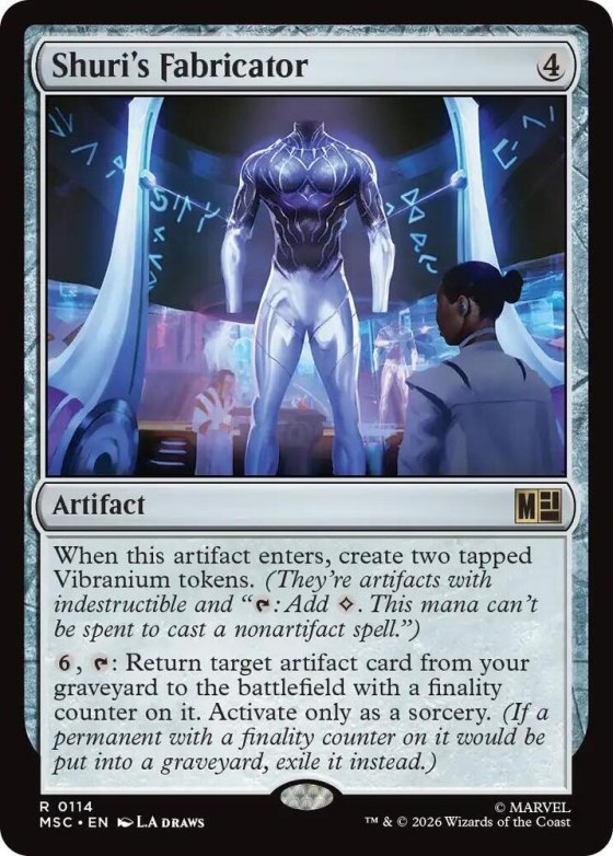 Shuri's Fabricator - Surge Foil